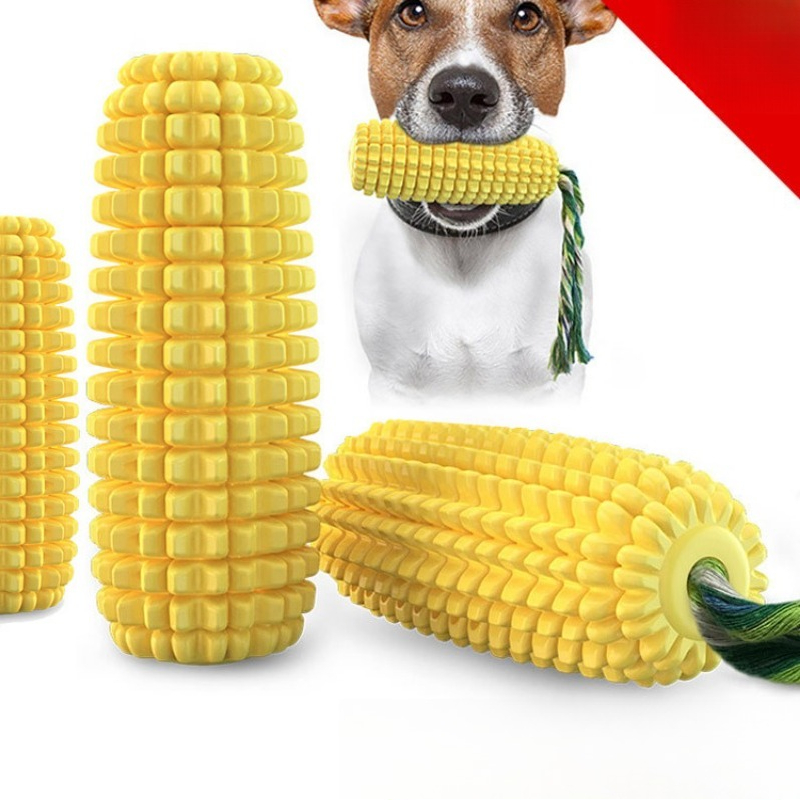 Juguete Masticable Duradero pa - Corn Dog Stick reseña y precio