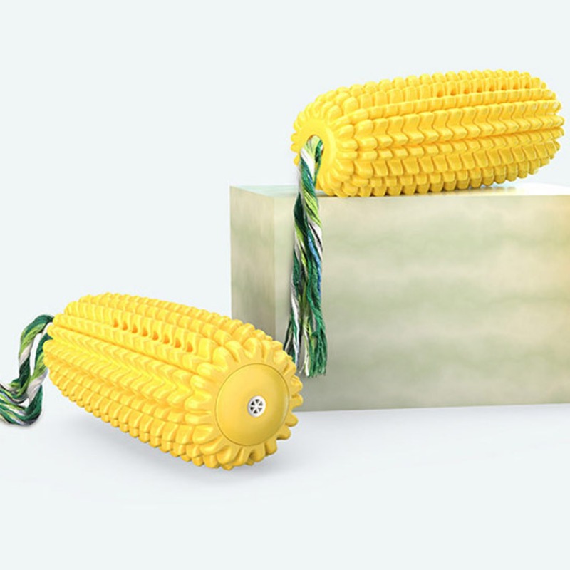 Juguete Masticable Duradero pa - Corn Dog Stick reseña y precio
