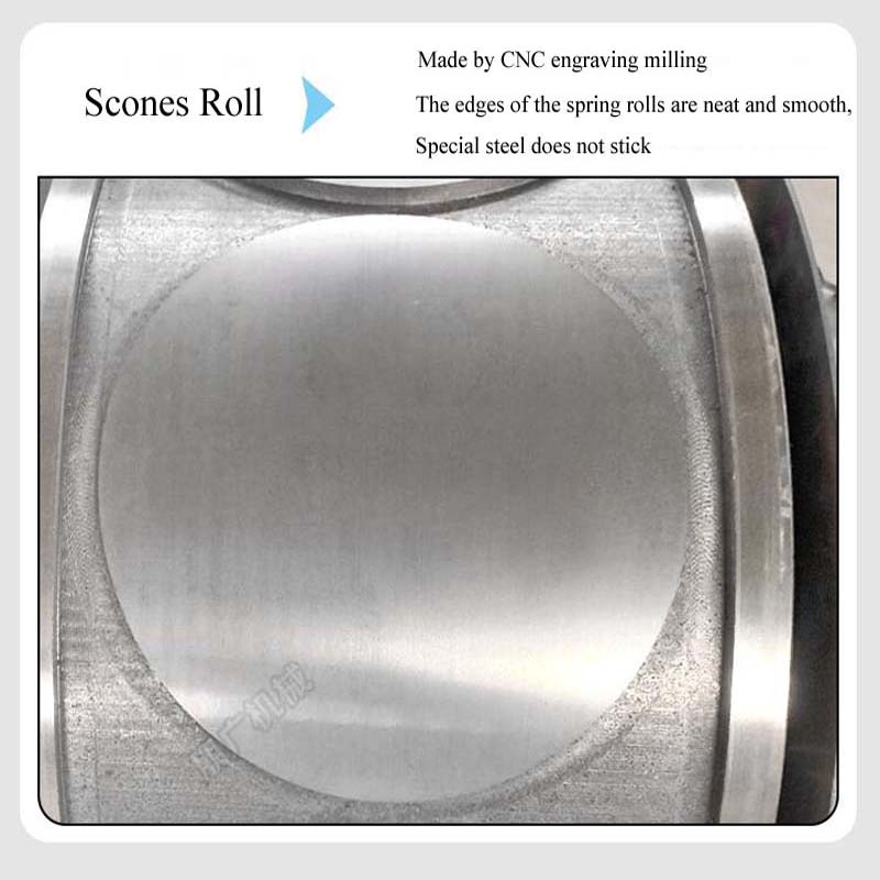 Máquina automática hidráulica  - Spring Roll Wrapper reseña y precio