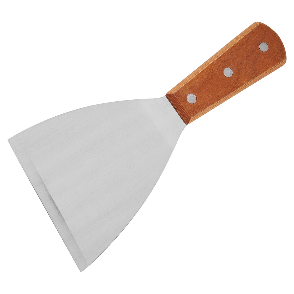 Raspador de pala de grado alim - Okonomiyaki Spatula reseña y precio