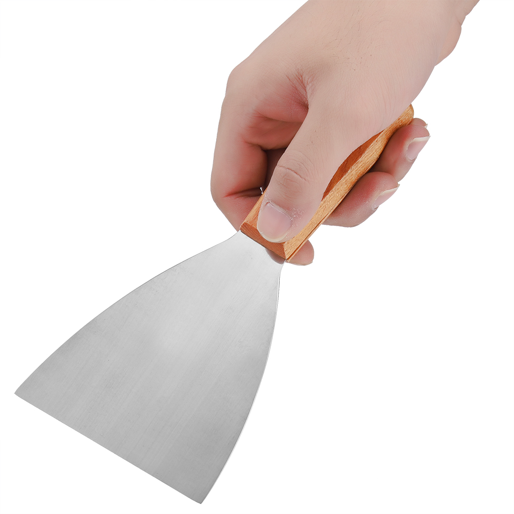 Raspador de pala de grado alim - Okonomiyaki Spatula reseña y precio