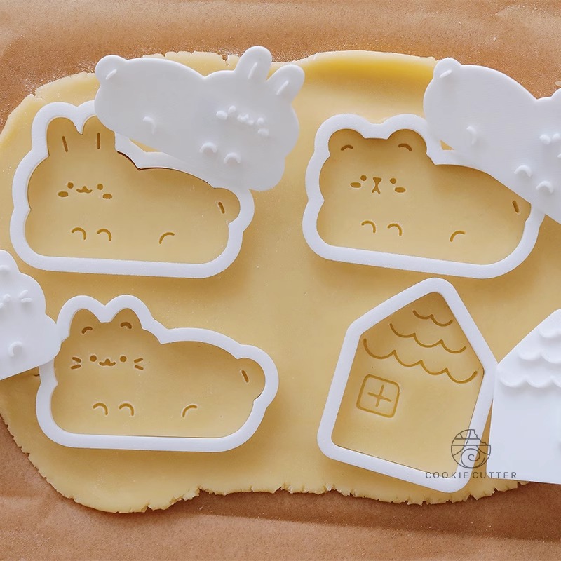 Cortador de galletas de animal - Bunny Cake Mold reseña y precio