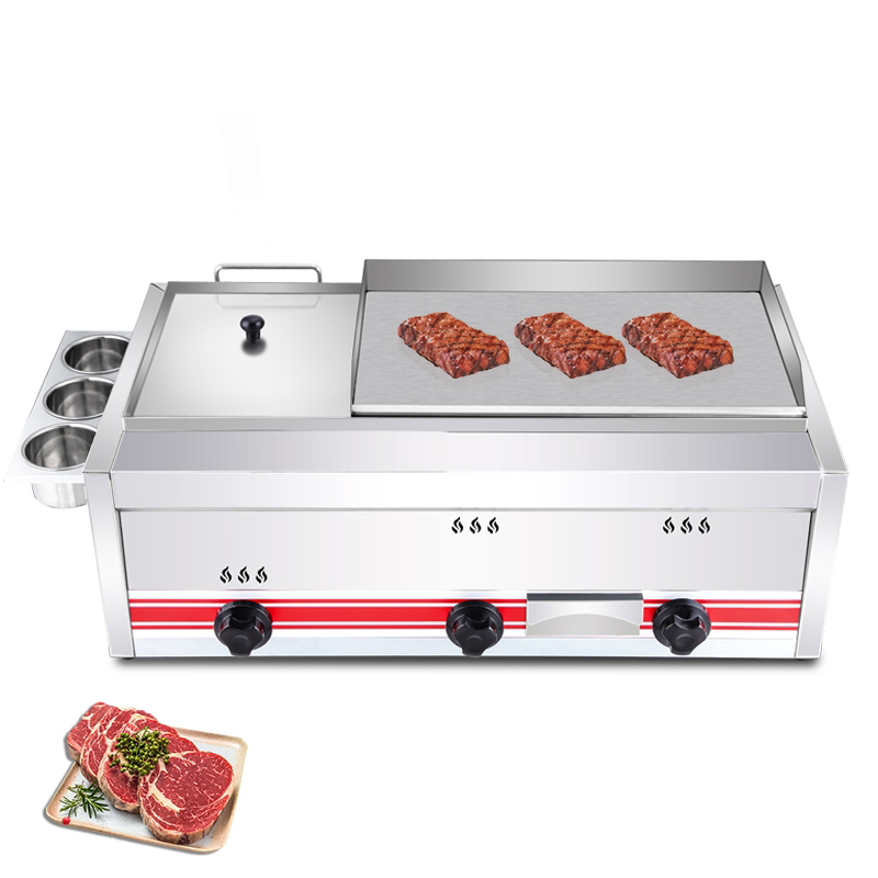 Plancha de Gas Comercial de Ac - Mini Pancake Griddle reseña y precio