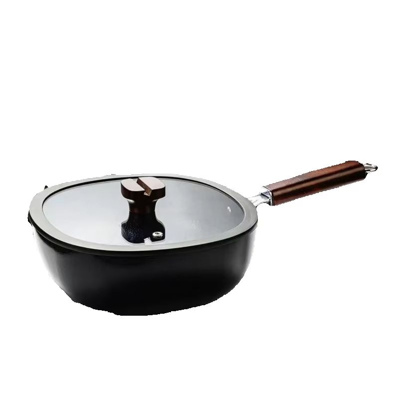 Olla de Hierro de Titanio, Oll - Cast Iron Corn reseña y precio
