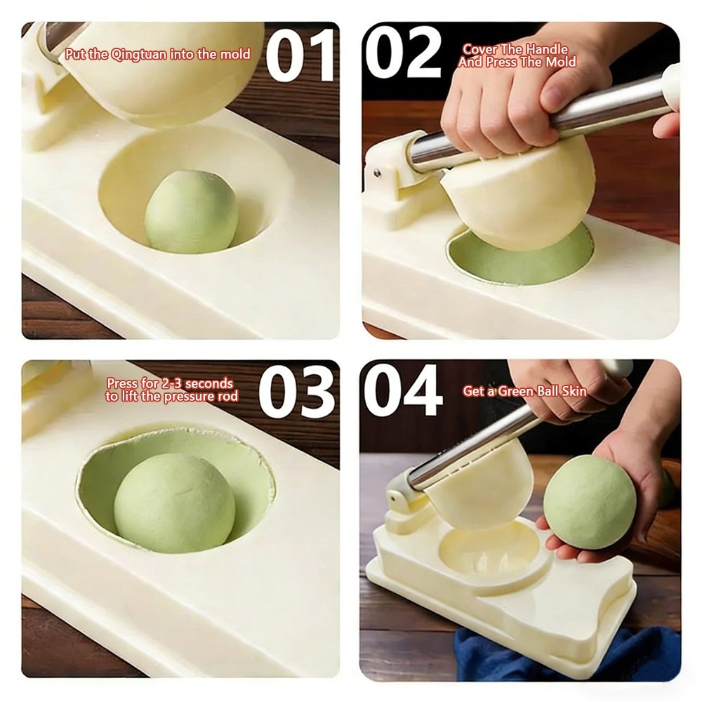 Nuevo Molde para Hacer Empanad - Dumpling Press Set reseña y precio