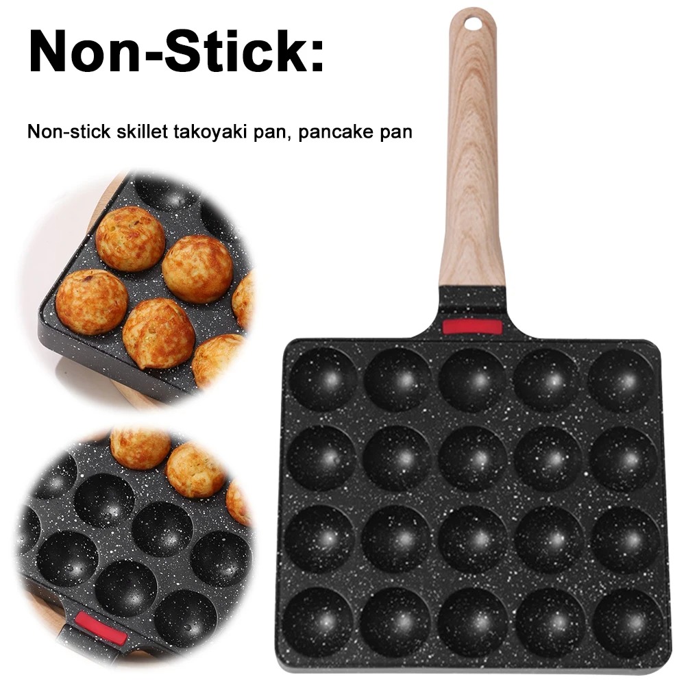 Sartén Takoyaki, 20 moldes, sa - Takoyaki Grill Plate reseña y precio