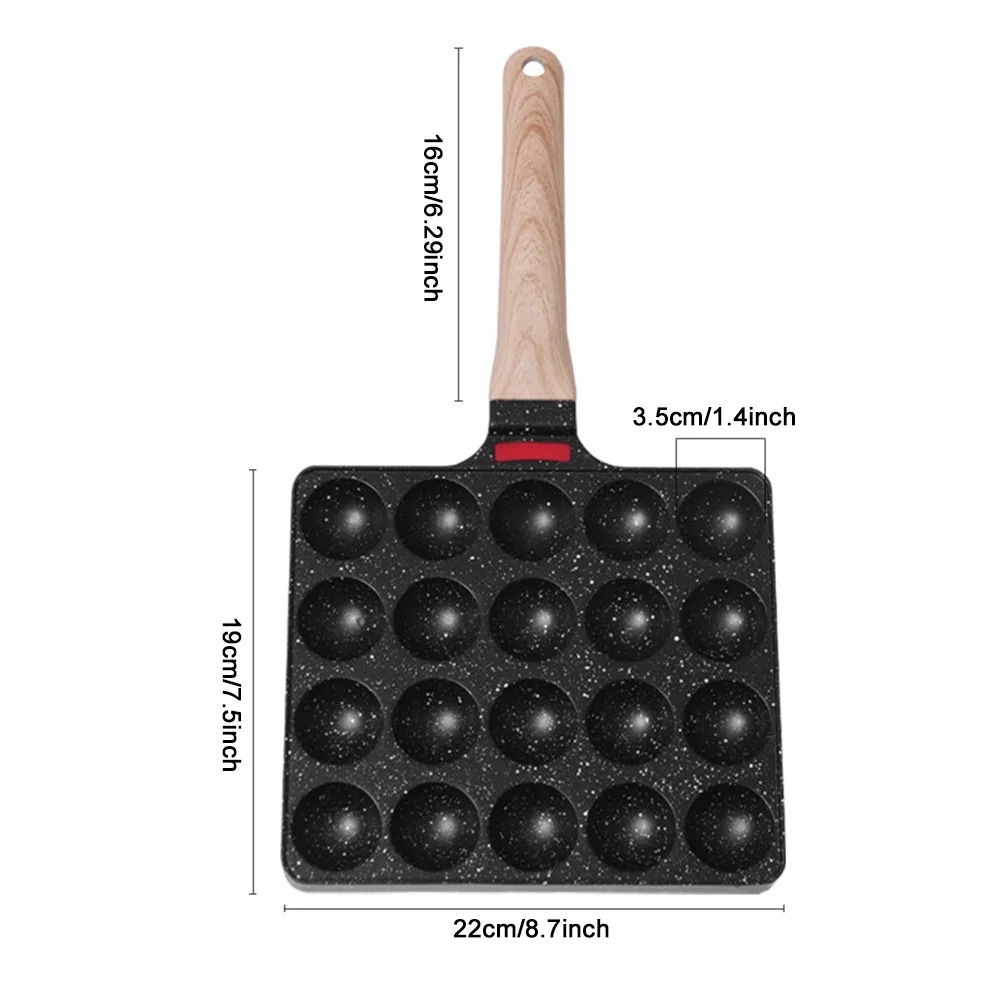 Sartén Takoyaki, 20 moldes, sa - Takoyaki Grill Plate reseña y precio