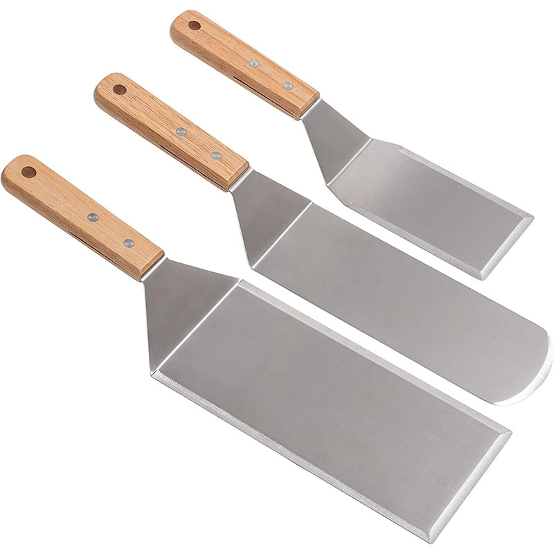 Juego de espátulas profesional - Okonomiyaki Spatula reseña y precio