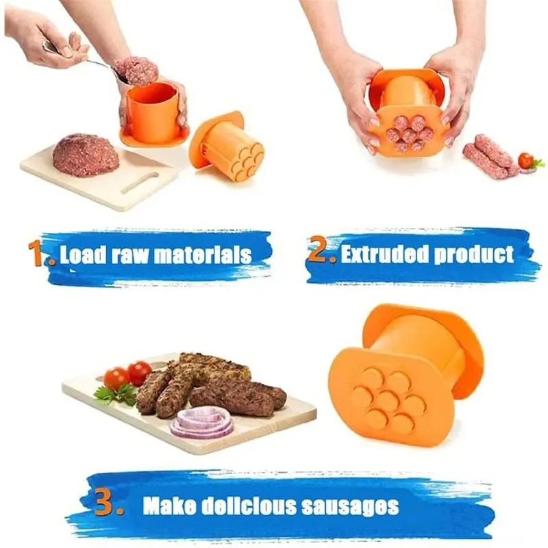 Fabricante de Cevapcici de una - Hot Dog Press reseña y precio