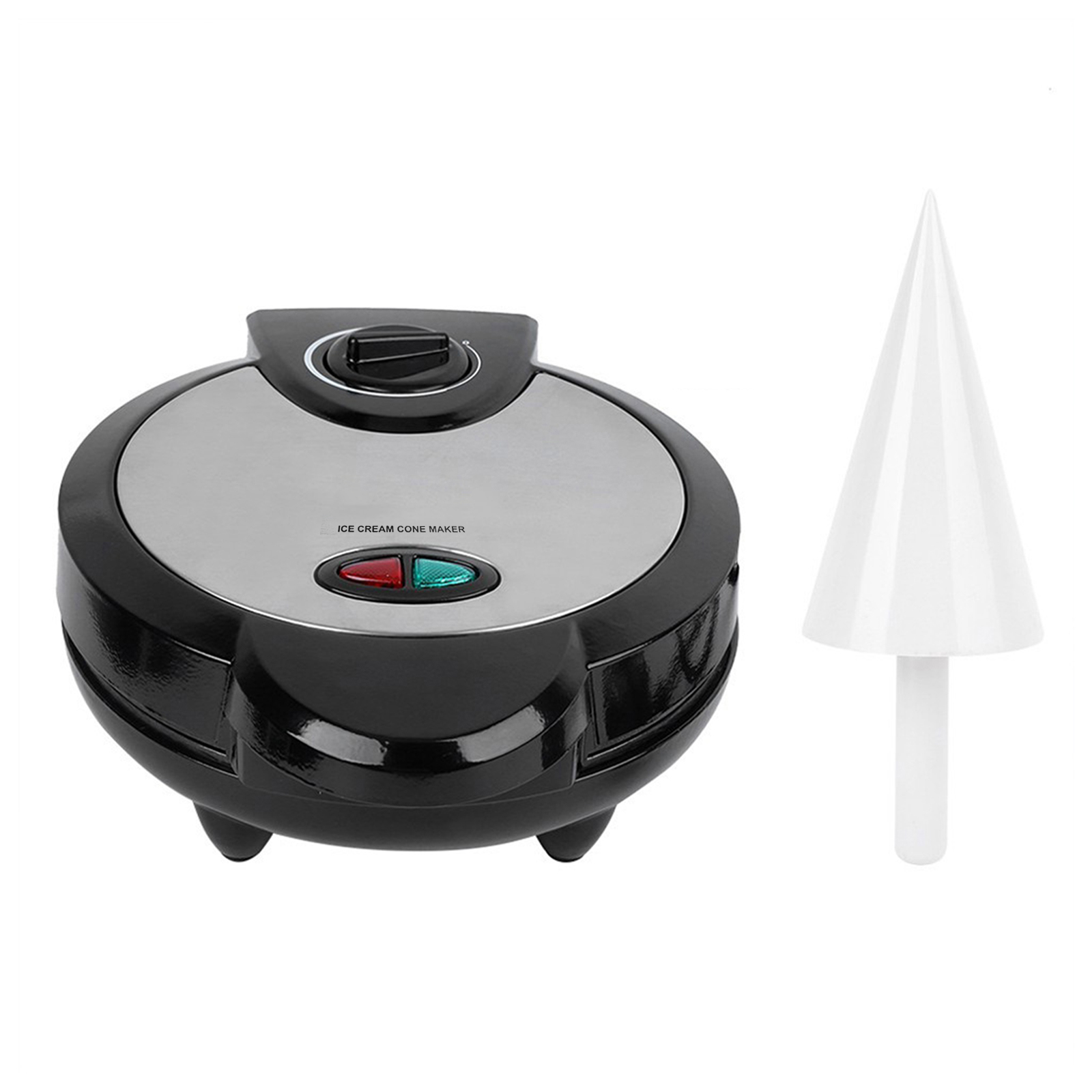 Máquina para hacer gofres de 1 - Waffle Cone Maker reseña y precio