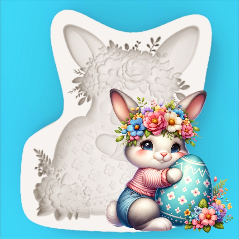 Molde de Silicona para Hornear - Bunny Cake Mold reseña y precio