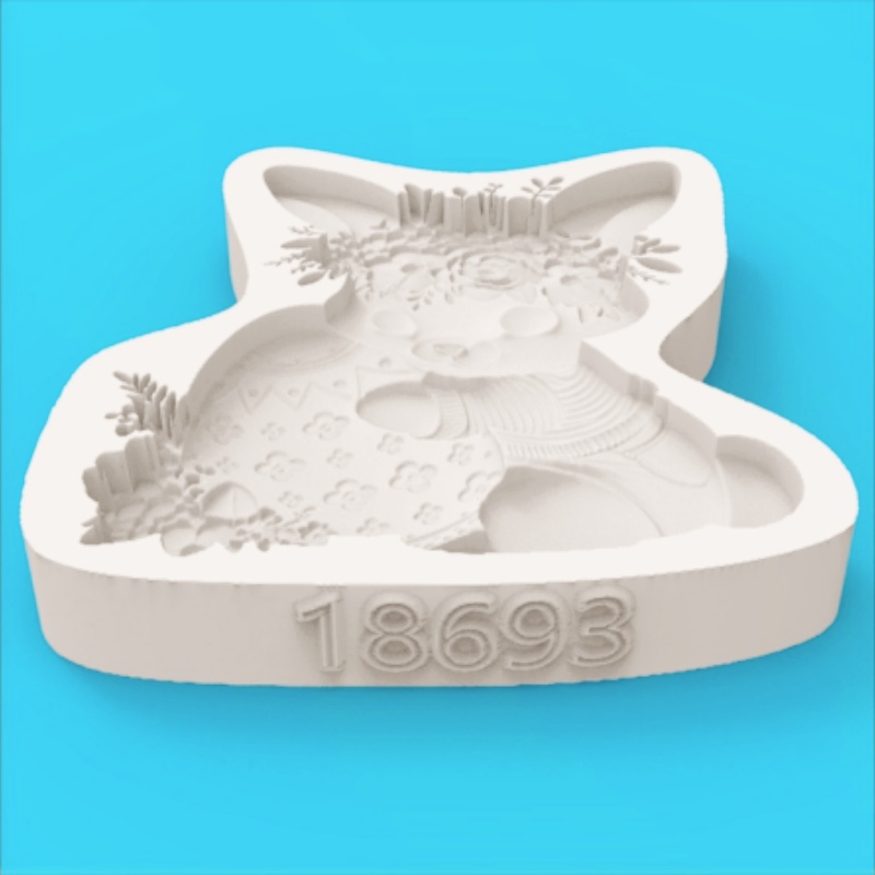 Molde de Silicona para Hornear - Bunny Cake Mold reseña y precio