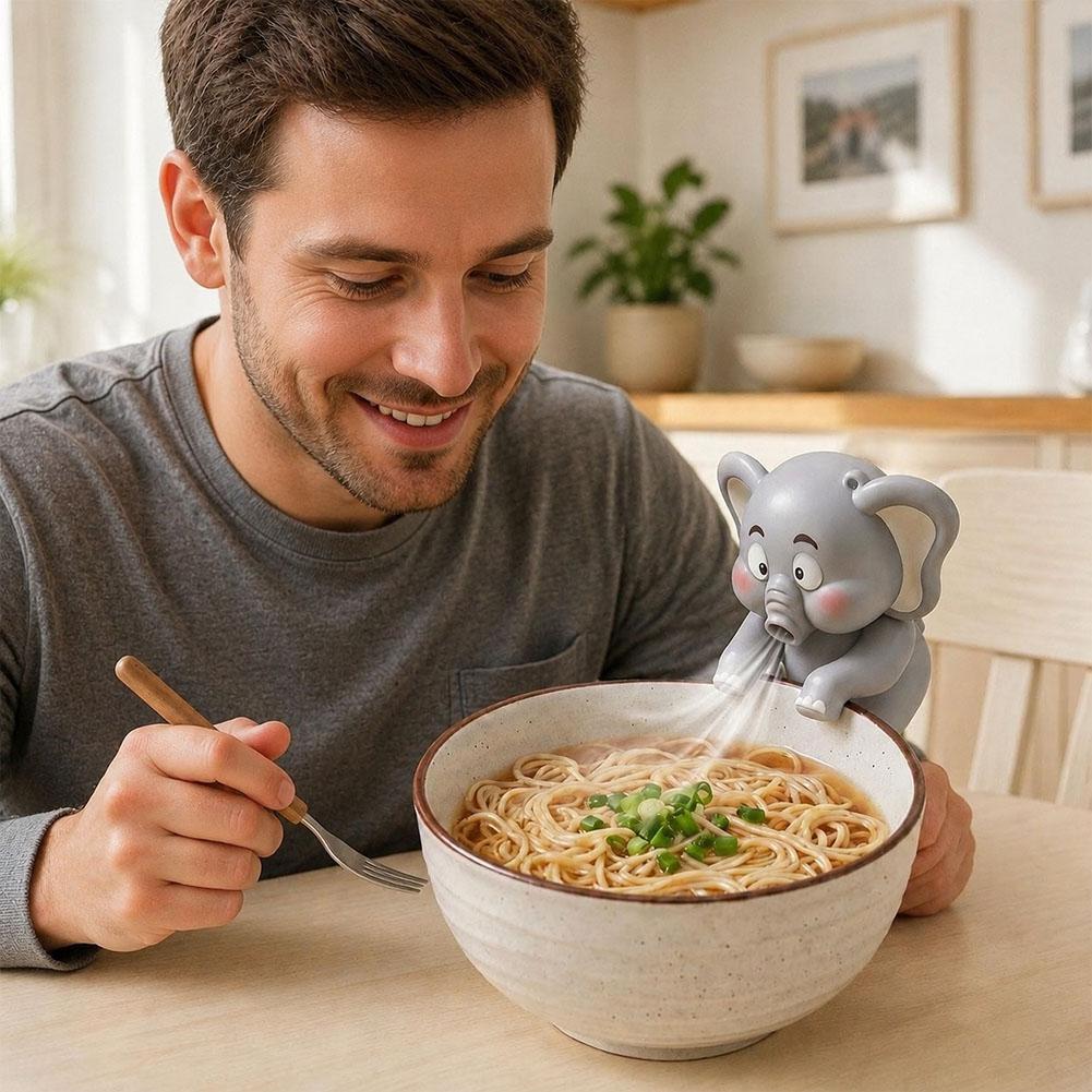 Enfriador de comida con forma  - Dim Sum Basket reseña y precio