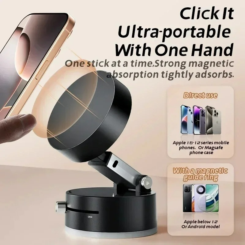 Soporte de vacío magnético de  - Taco Stand Holder reseña y precio