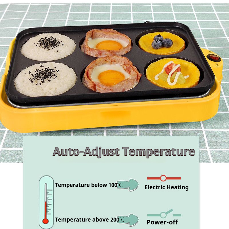 Máquina eléctrica para hacer T - Takoyaki Grill Plate reseña y precio