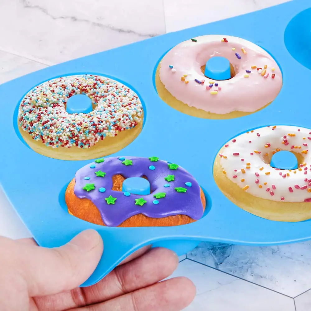 Molde de silicona para Donuts  - Donut Mold Silicone reseña y precio