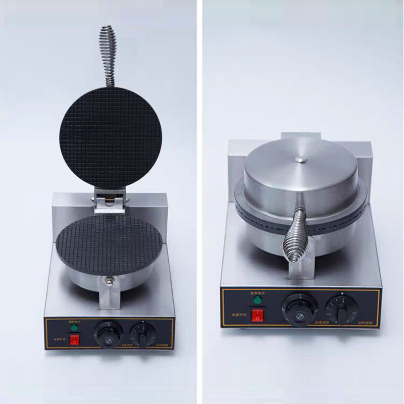 Máquina Comercial para Hacer C - Waffle Cone Maker reseña y precio