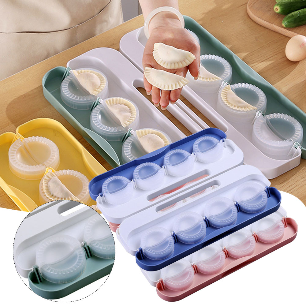 DIY Dumpling Maker prensa de 8 - Dumpling Press Set reseña y precio