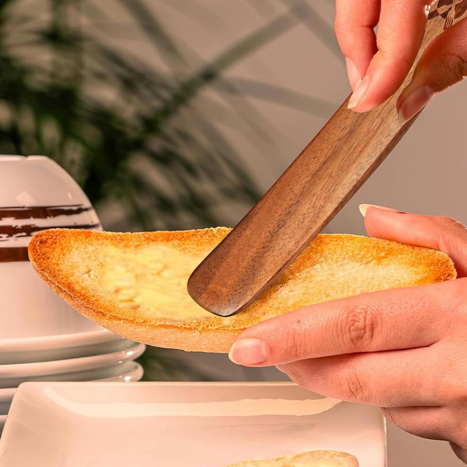 Espátula de madera, espátula e - Okonomiyaki Spatula reseña y precio