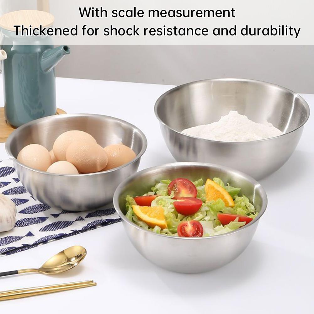 Tazón para ensalada de acero i - Dim Sum Basket reseña y precio