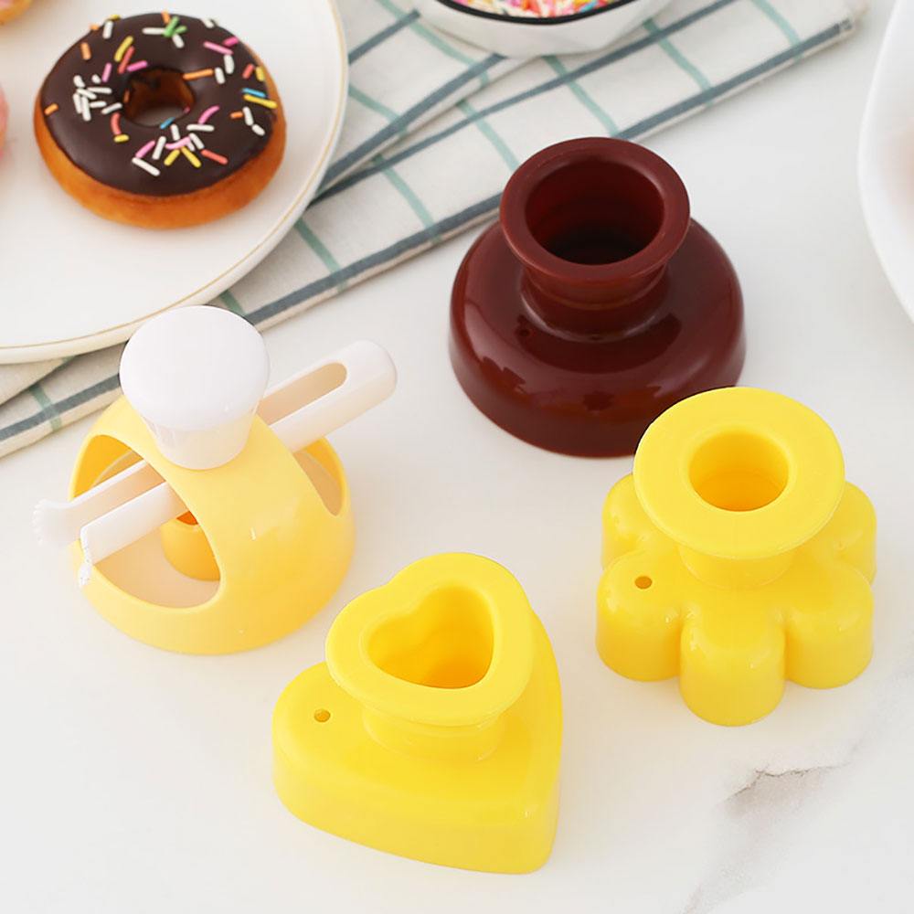 Mundo de silicona postres pan  - Donut Mold Silicone reseña y precio