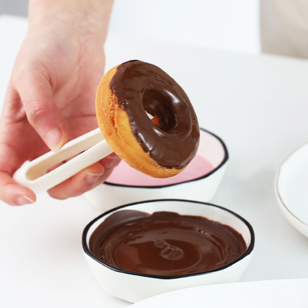 Mundo de silicona postres pan  - Donut Mold Silicone reseña y precio