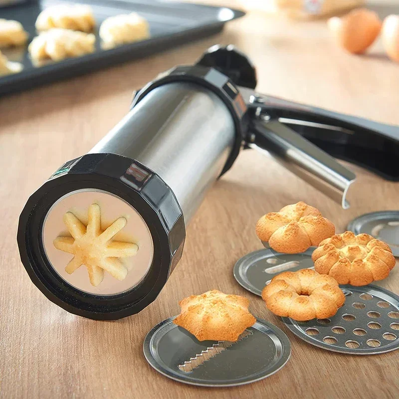 Kit de Pistola para Galletas d - Churros Maker Gun reseña y precio