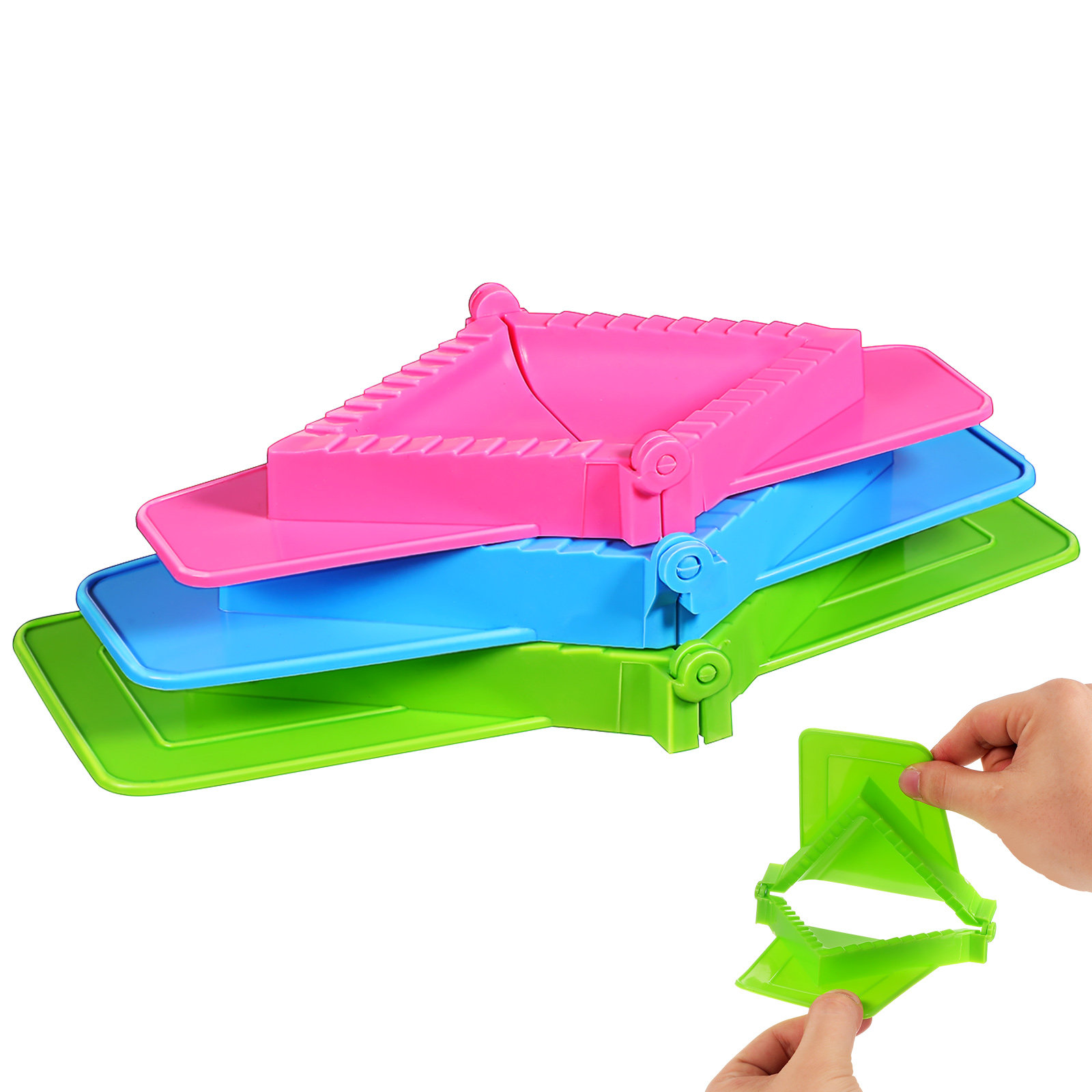Juego de 3 Moldes para Empanad - Dumpling Press Set reseña y precio