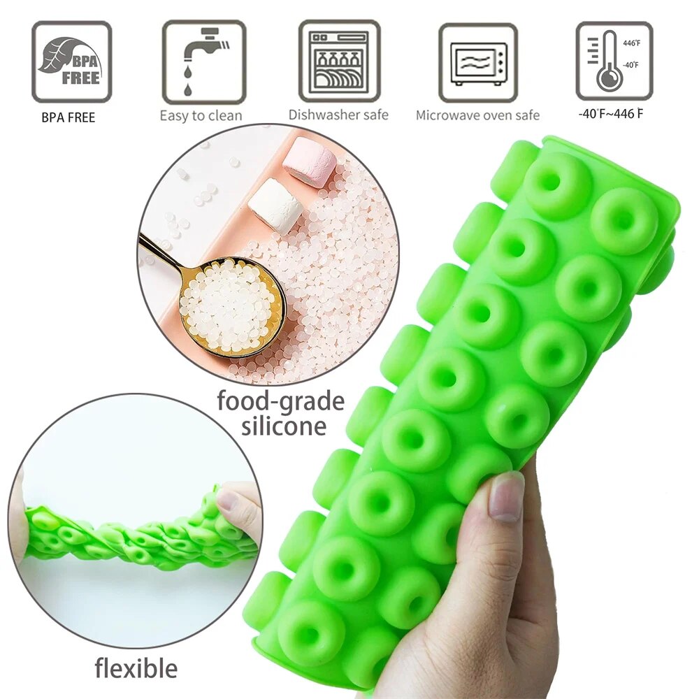 Moldes de osos de goma, Mini m - Donut Mold Silicone reseña y precio