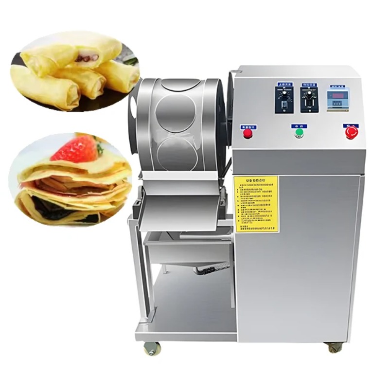 Línea de producción de crepes  - Spring Roll Wrapper reseña y precio