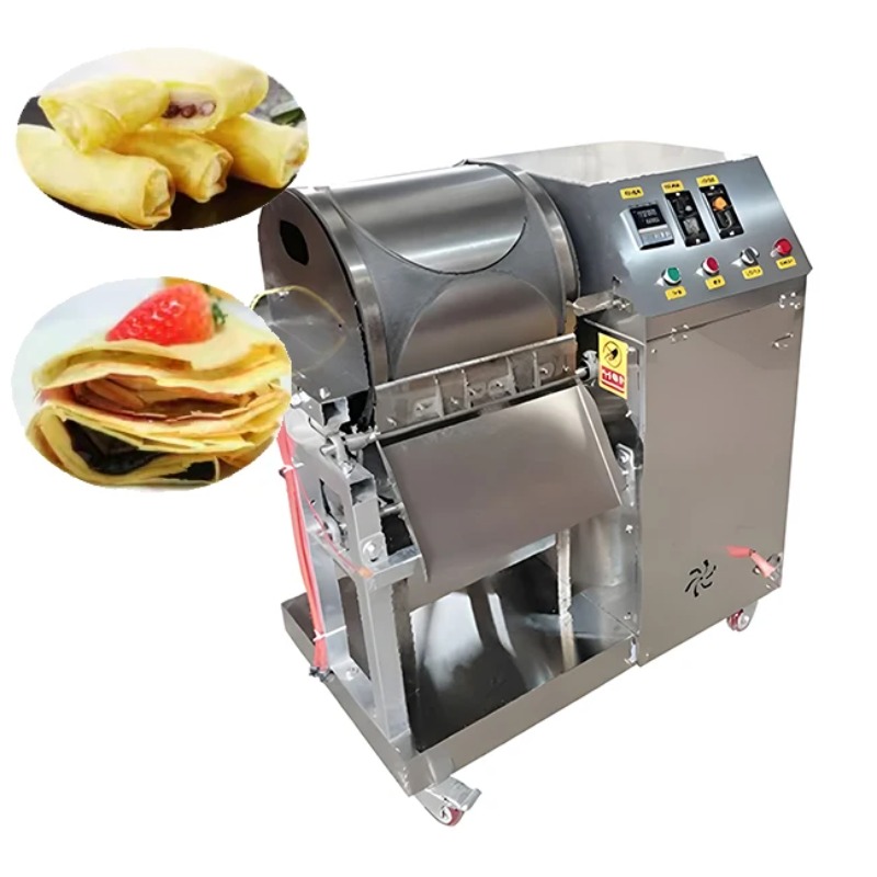 Línea de producción de crepes  - Spring Roll Wrapper reseña y precio