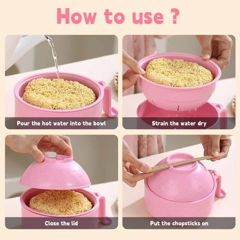Cuenco para Ramen para microon - Dim Sum Basket reseña y precio