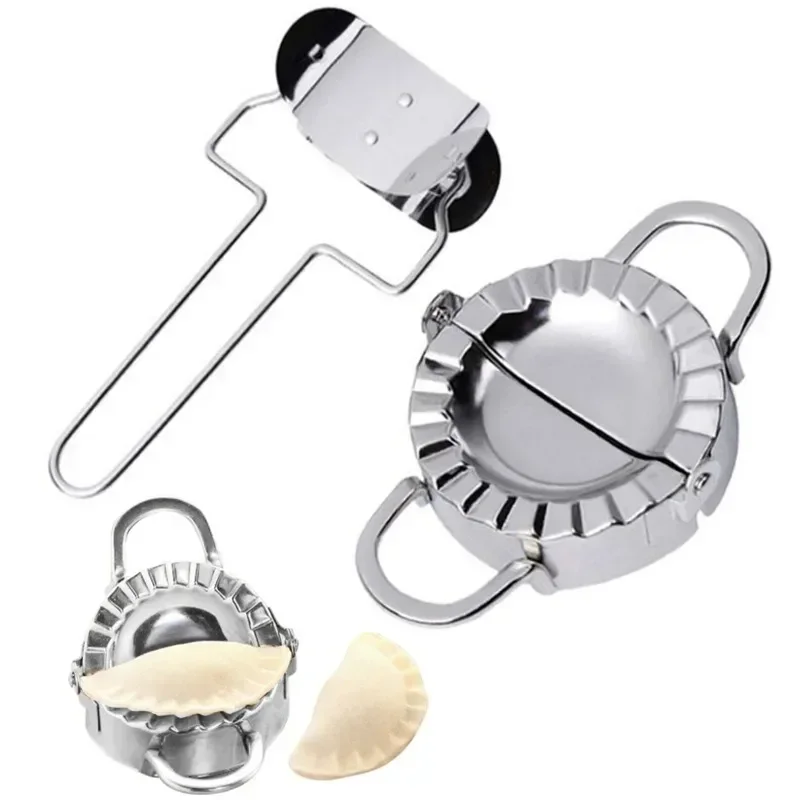Cortador de Masa para Empanada - Dumpling Press Set reseña y precio