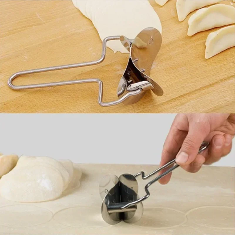 Cortador de Masa para Empanada - Dumpling Press Set reseña y precio