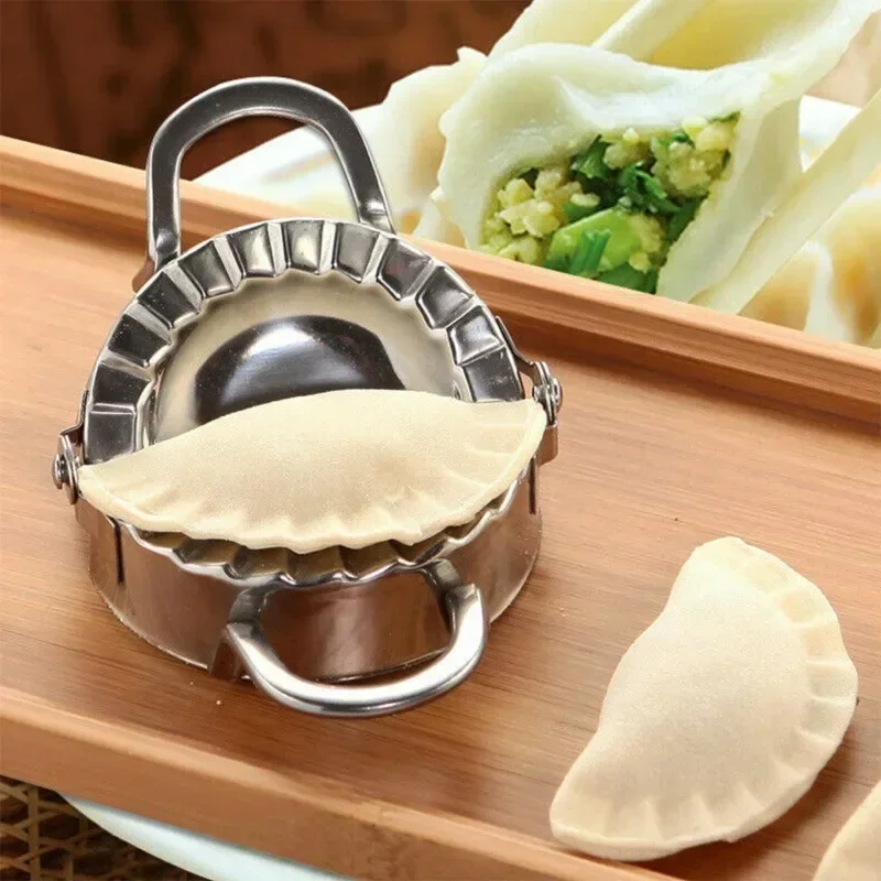 Cortador de Masa para Empanada - Dumpling Press Set reseña y precio