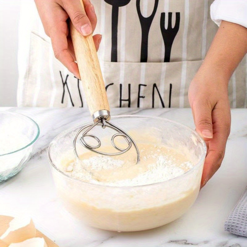 Batidora de masa Manual, batid - Danish Pancake Pan reseña y precio