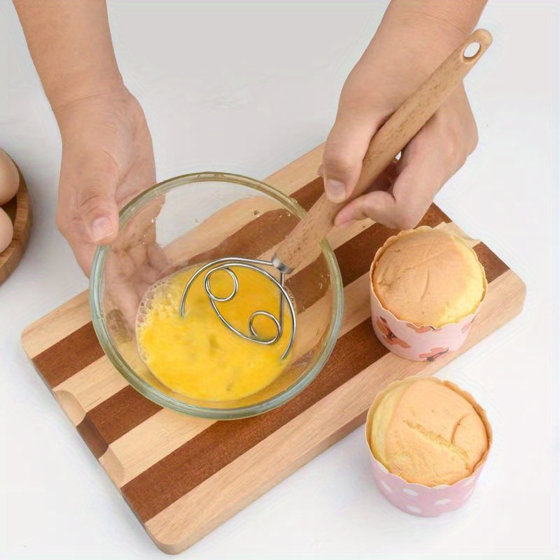 Batidora de masa Manual, batid - Danish Pancake Pan reseña y precio