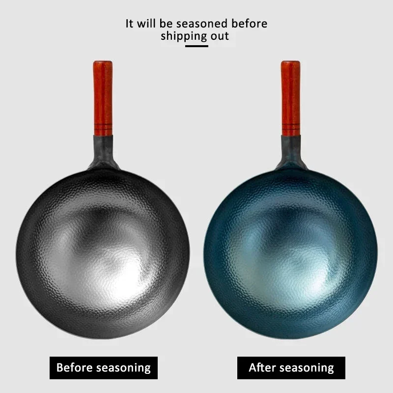 Wok tradicional de hierro hech - Cast Iron Corn reseña y precio