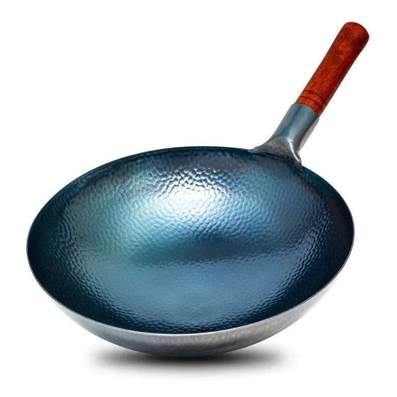 Wok tradicional de hierro hech - Cast Iron Corn reseña y precio