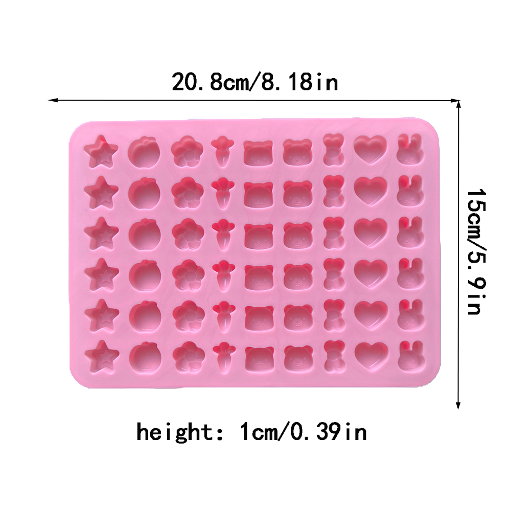 1 molde de silicona de Pascua, - Bunny Cake Mold reseña y precio