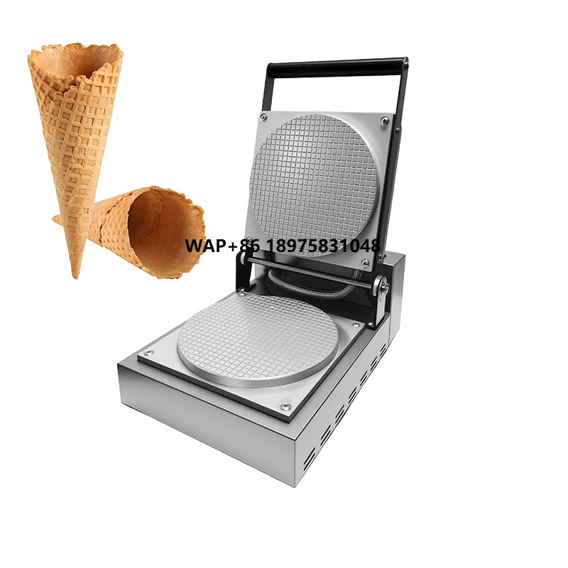 Máquina Eléctrica para Hacer C - Waffle Cone Maker reseña y precio