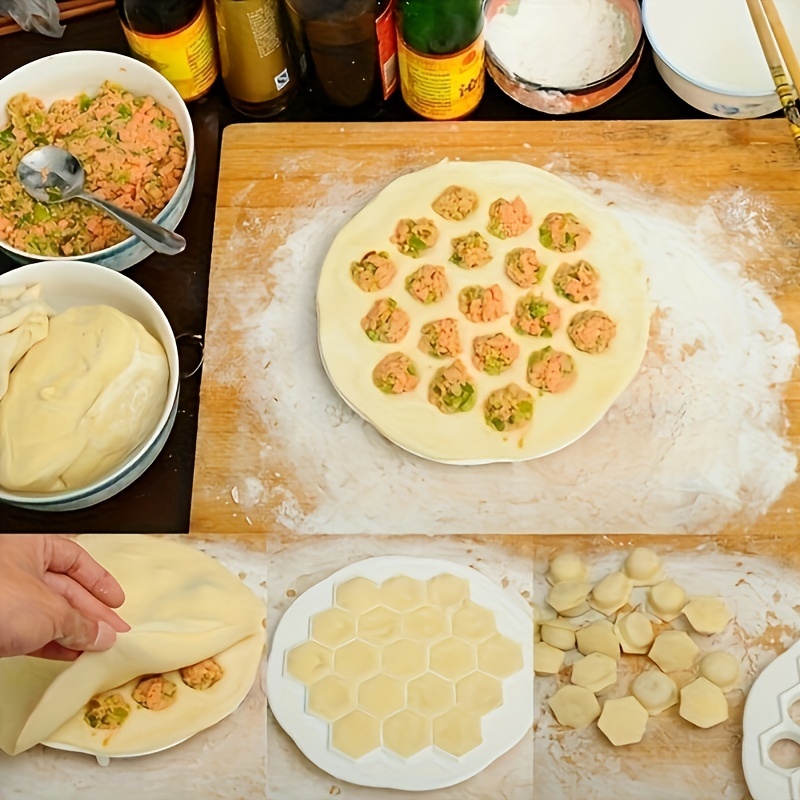 1 unidad: molde Simple para du - Dumpling Press Set reseña y precio