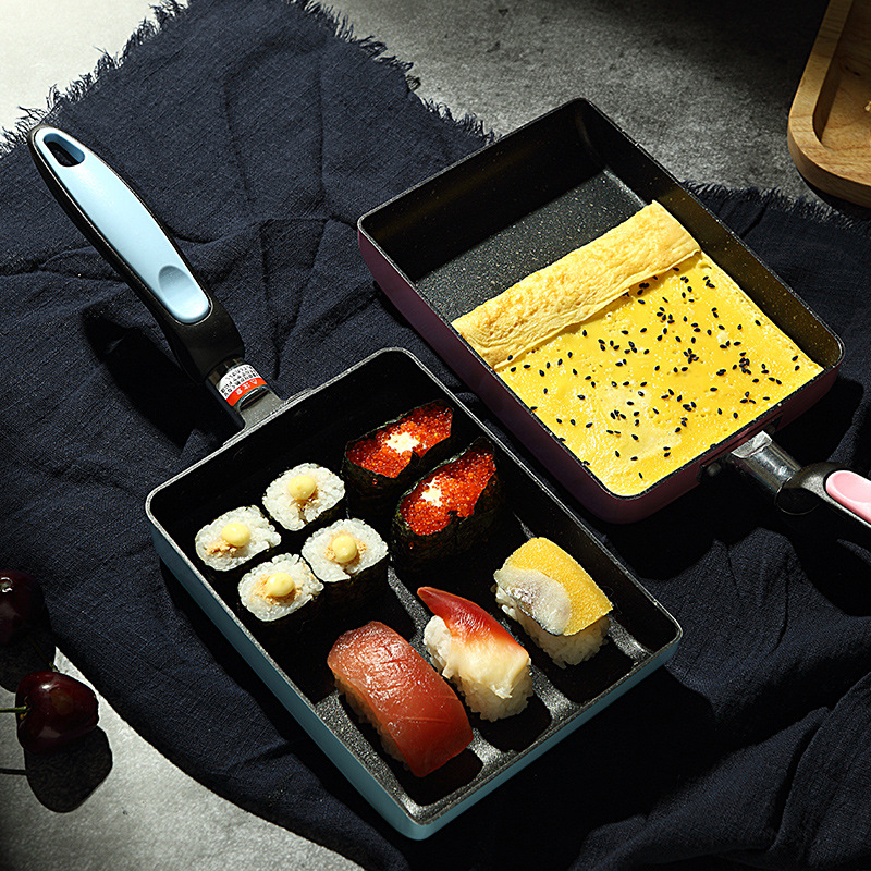 Sartén antiadherente negra par - Mini Pancake Griddle reseña y precio