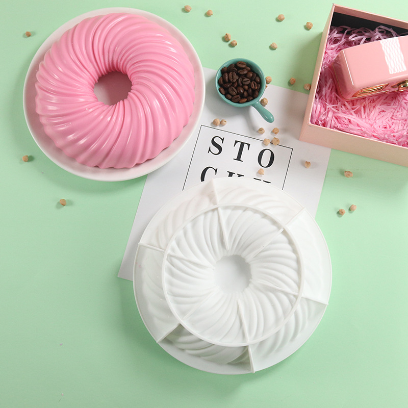 Molde de vela de silicona con  - Donut Mold Silicone reseña y precio