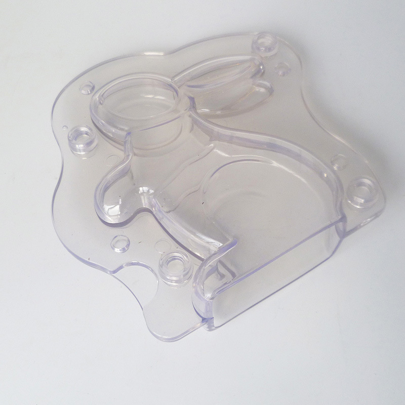 Molde de Chocolate en forma de - Bunny Cake Mold reseña y precio