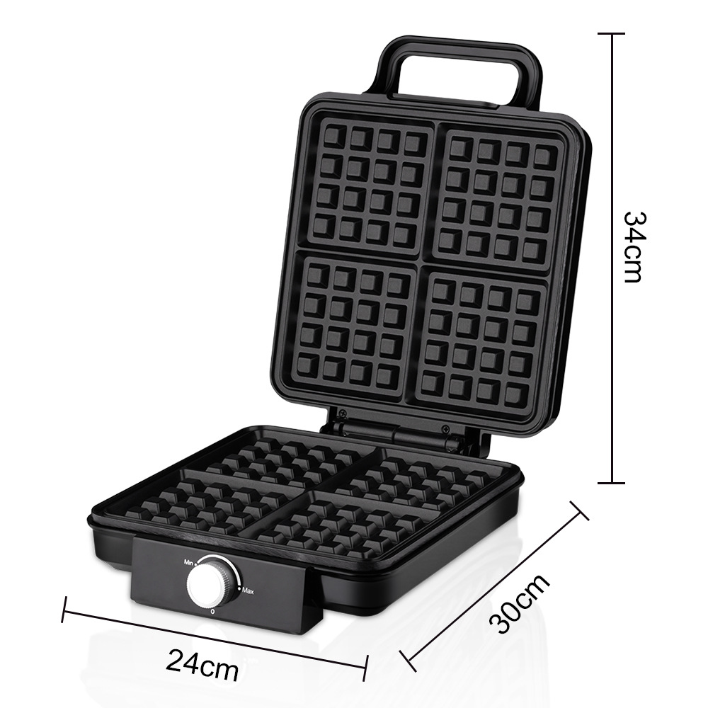 Máquina para hacer gofres belg - Egg Waffle Pan reseña y precio