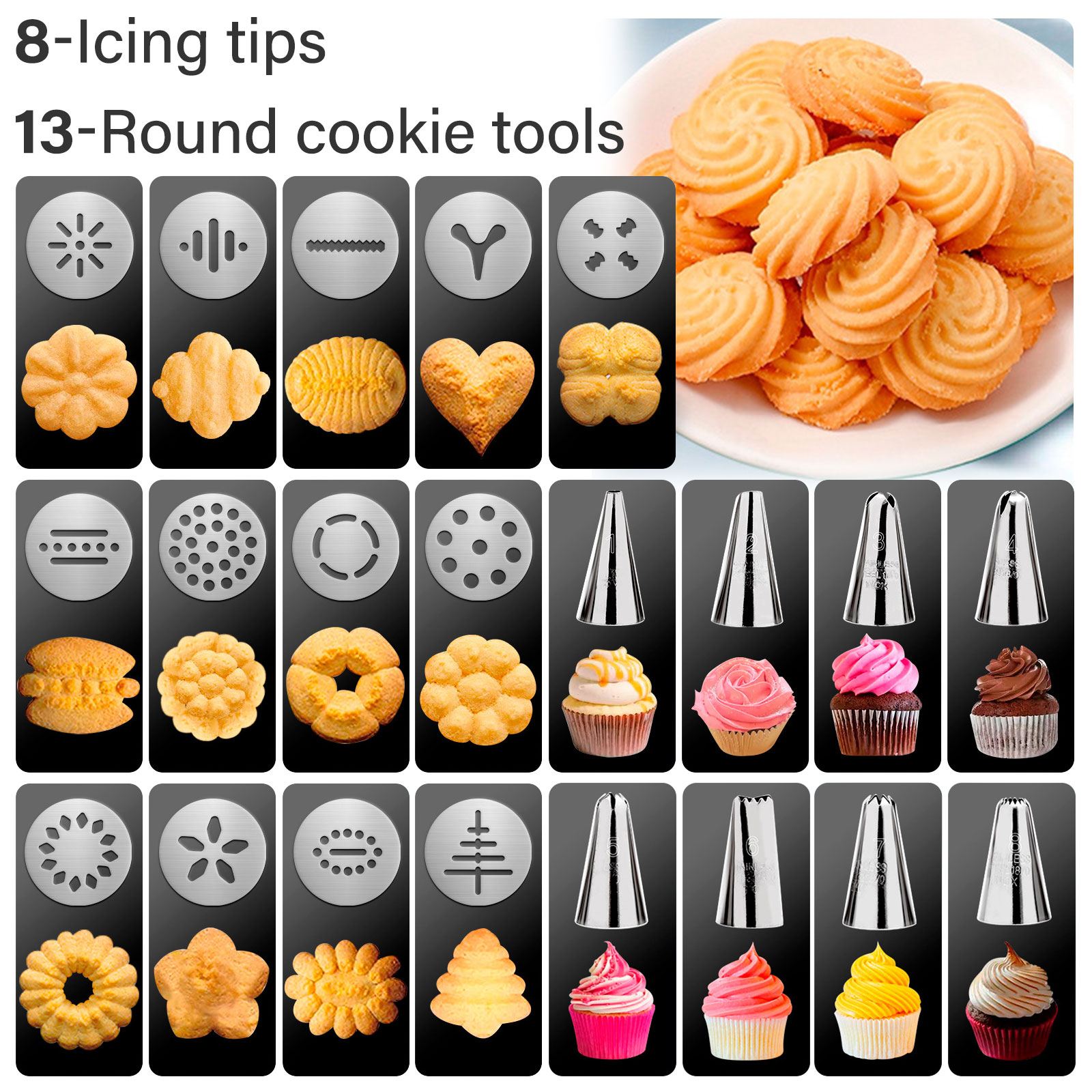 Pistola de Galletas GMOX y Jue - Churros Maker Gun reseña y precio