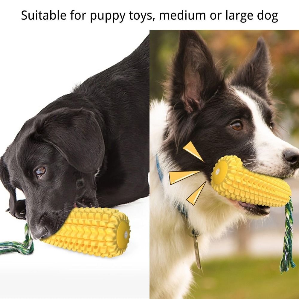 Juguete Masticable de Goma Res - Corn Dog Stick reseña y precio