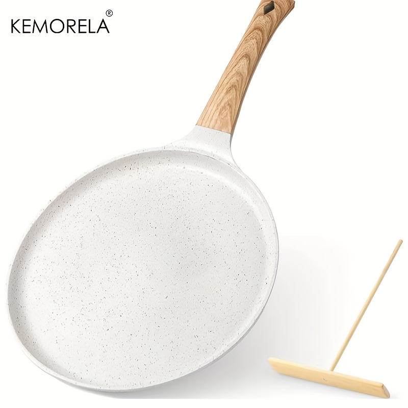 Sartén antiadherente para panq - Mini Pancake Griddle reseña y precio