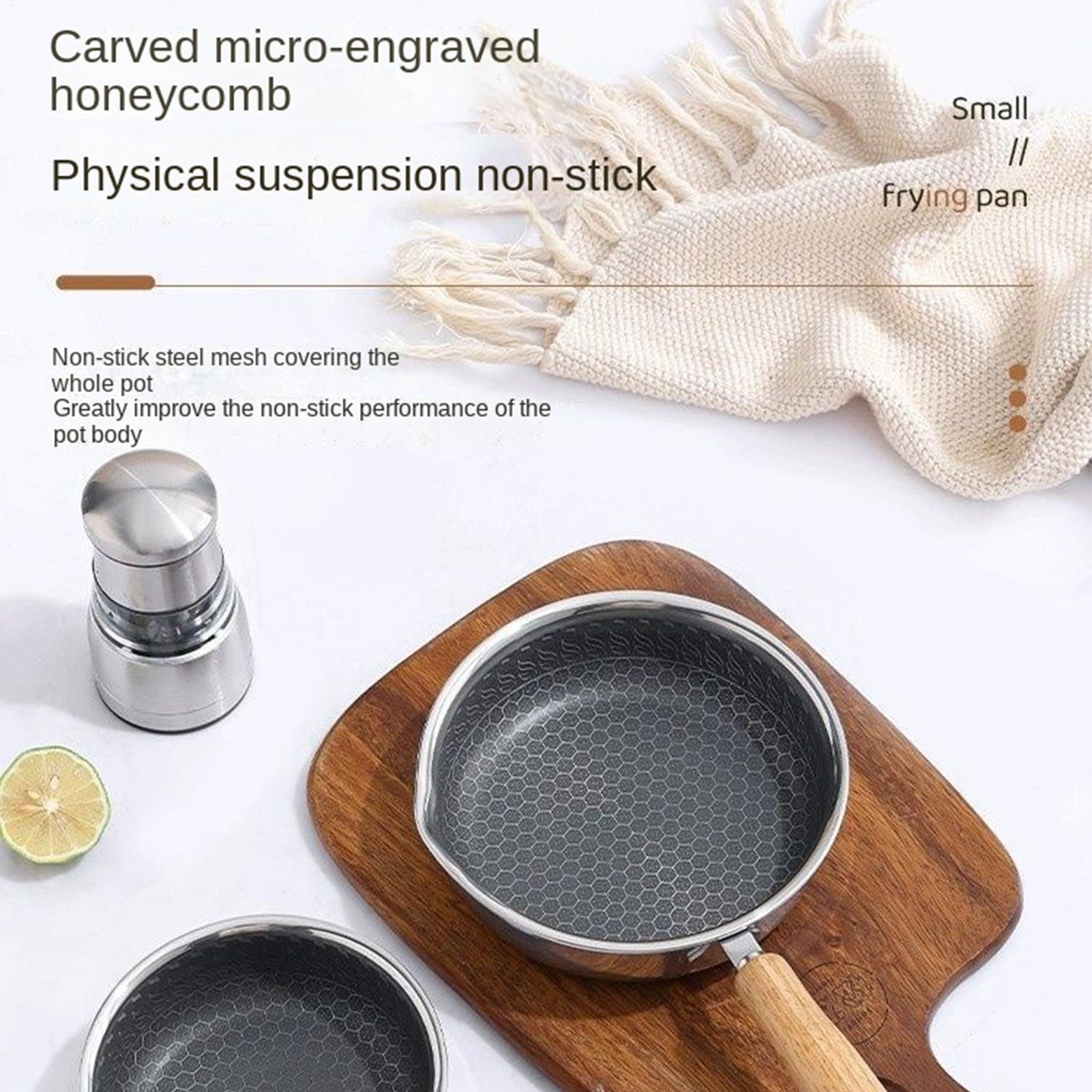 Mini sartén antiadherente con  - Egg Waffle Pan reseña y precio